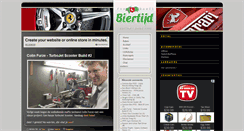 Desktop Screenshot of biertijd.tv