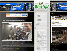 Tablet Screenshot of biertijd.tv